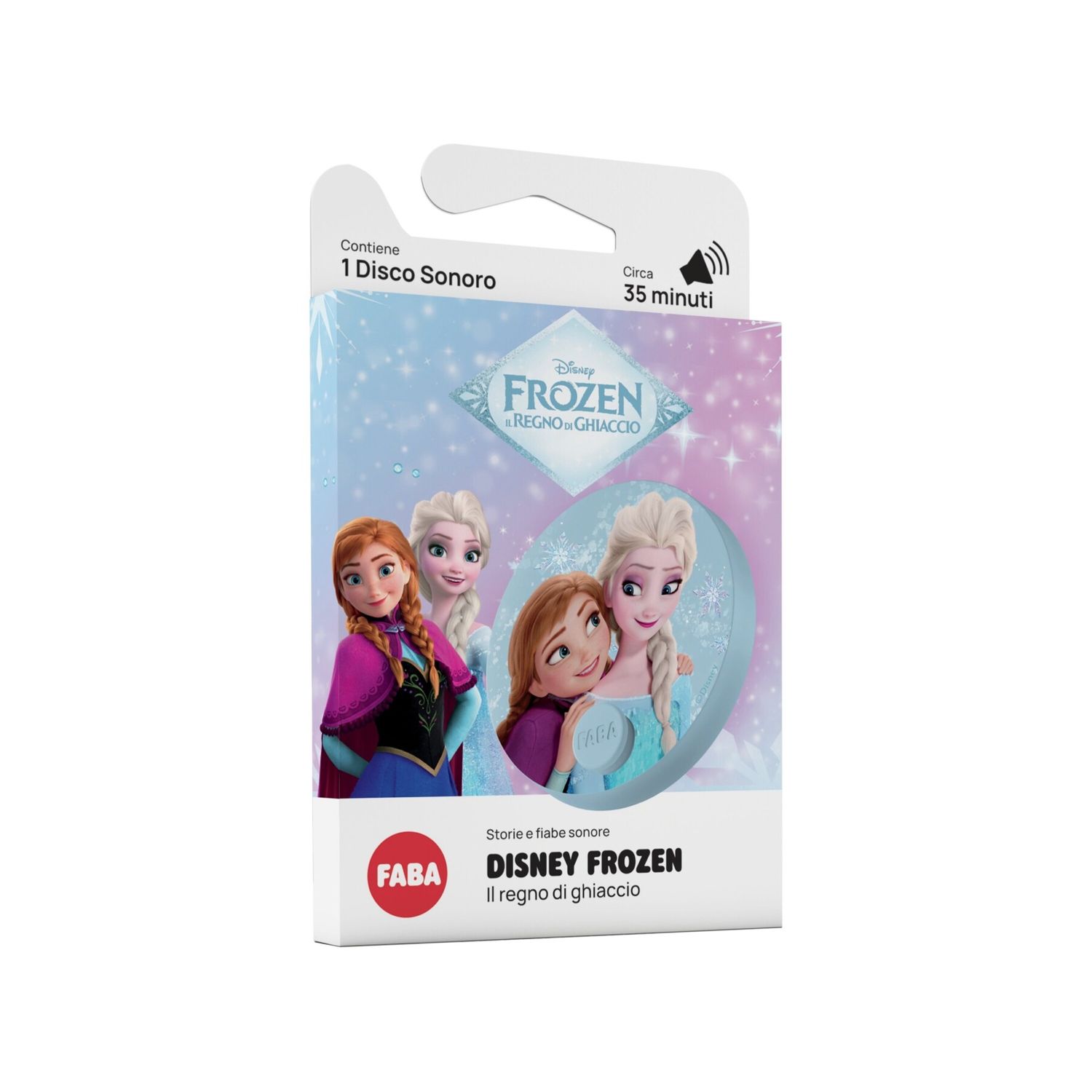 Disco Frozen Il Regno Di Ghiaccio Per Raccontastorie - Faba - immagine 2