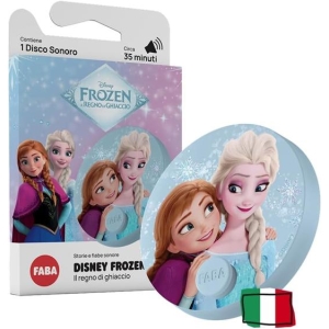 Disco Frozen Il Regno Di Ghiaccio Per Raccontastorie - Faba