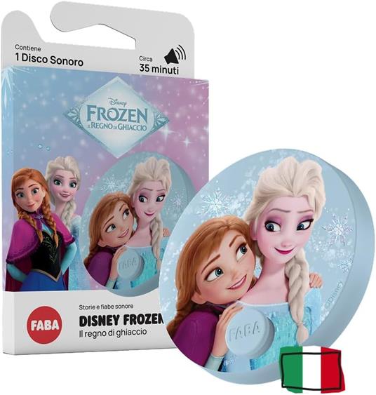 Disco Frozen Il Regno Di Ghiaccio Per Raccontastorie - Faba