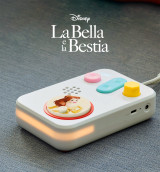 Disco La Bella E La Bestia Per Raccontastorie - Faba - immagine 2