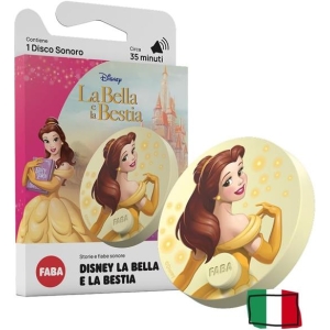 Disco La Bella E La Bestia Per Raccontastorie - Faba