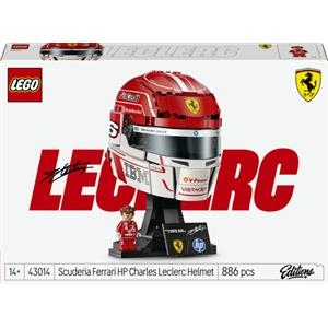 43014 Editions Casco Di Charles Leclerc Scuderia Ferrari HP - Lego