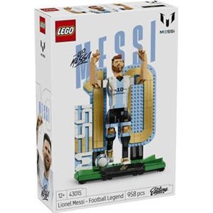 43015 Editions Lionel Messi Leggenda Del Calcio - Lego