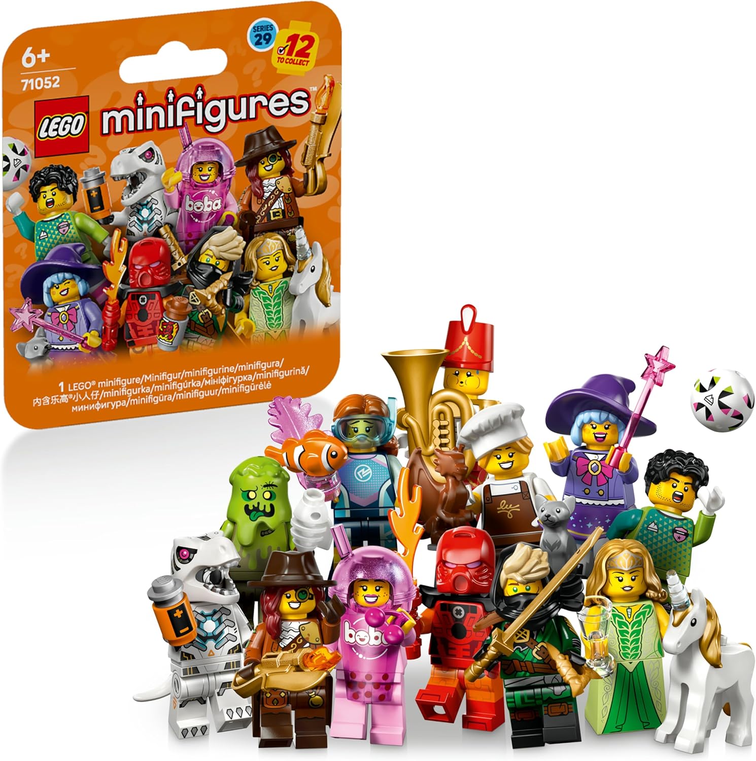 71052 Minifigures Serie 29 - Lego
