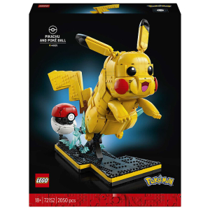 72152 Pikachu E Poké Ball - Lego