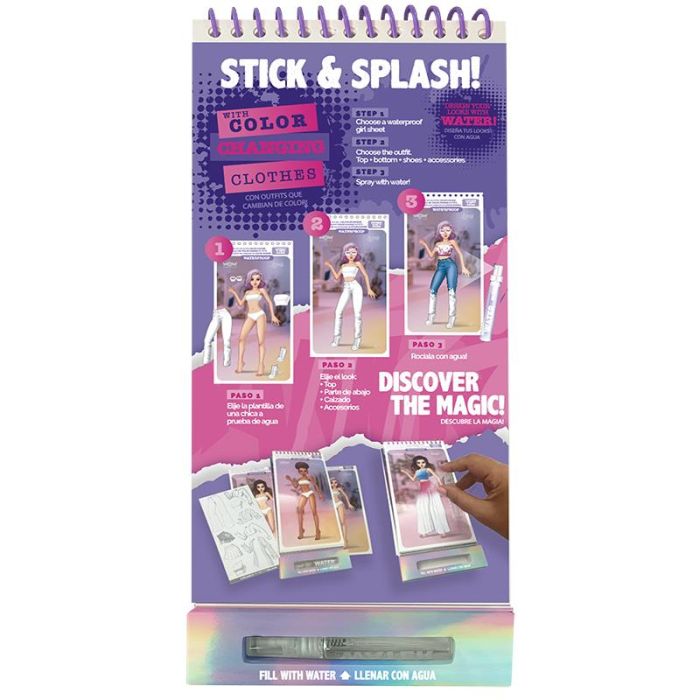 Wow Generation Stick & Splash - Kids Licensing - immagine 2