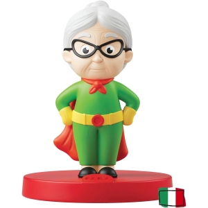 Personaggio Super Nonna E I Super Buffi Per Raccontastorie - Faba