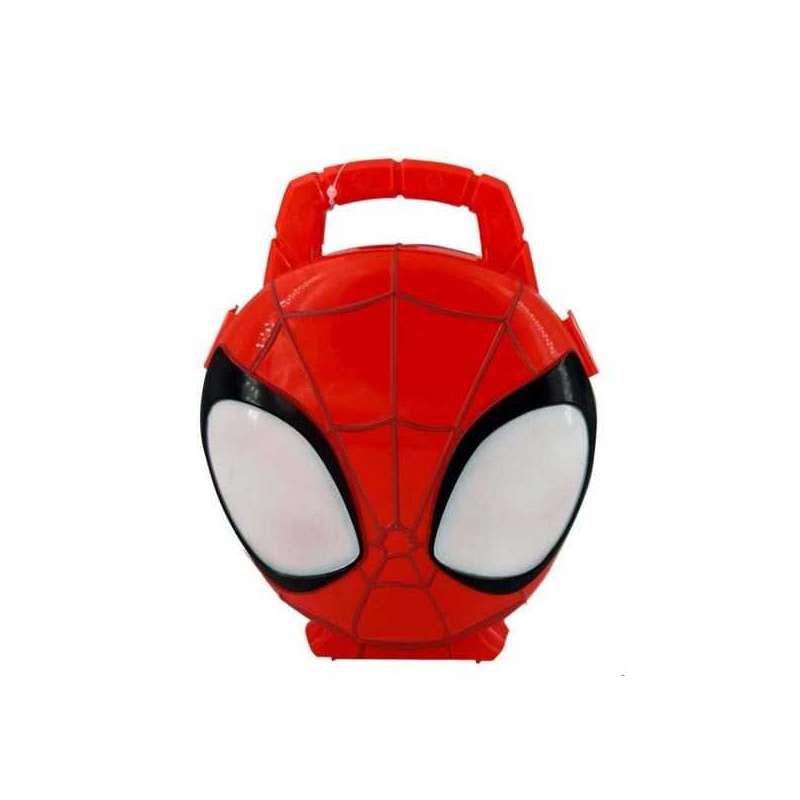 Valigetta 3D Spiderman Con Cancelleria - Kids Licensing
