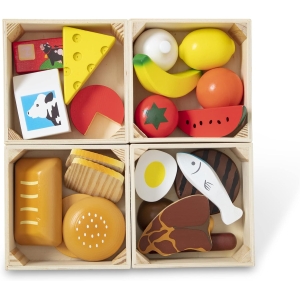 Cassette Con Alimenti In Legno - Melissa & Doug