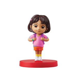 Personaggio Il Mondo Di Dora Per Raccontastorie - Faba