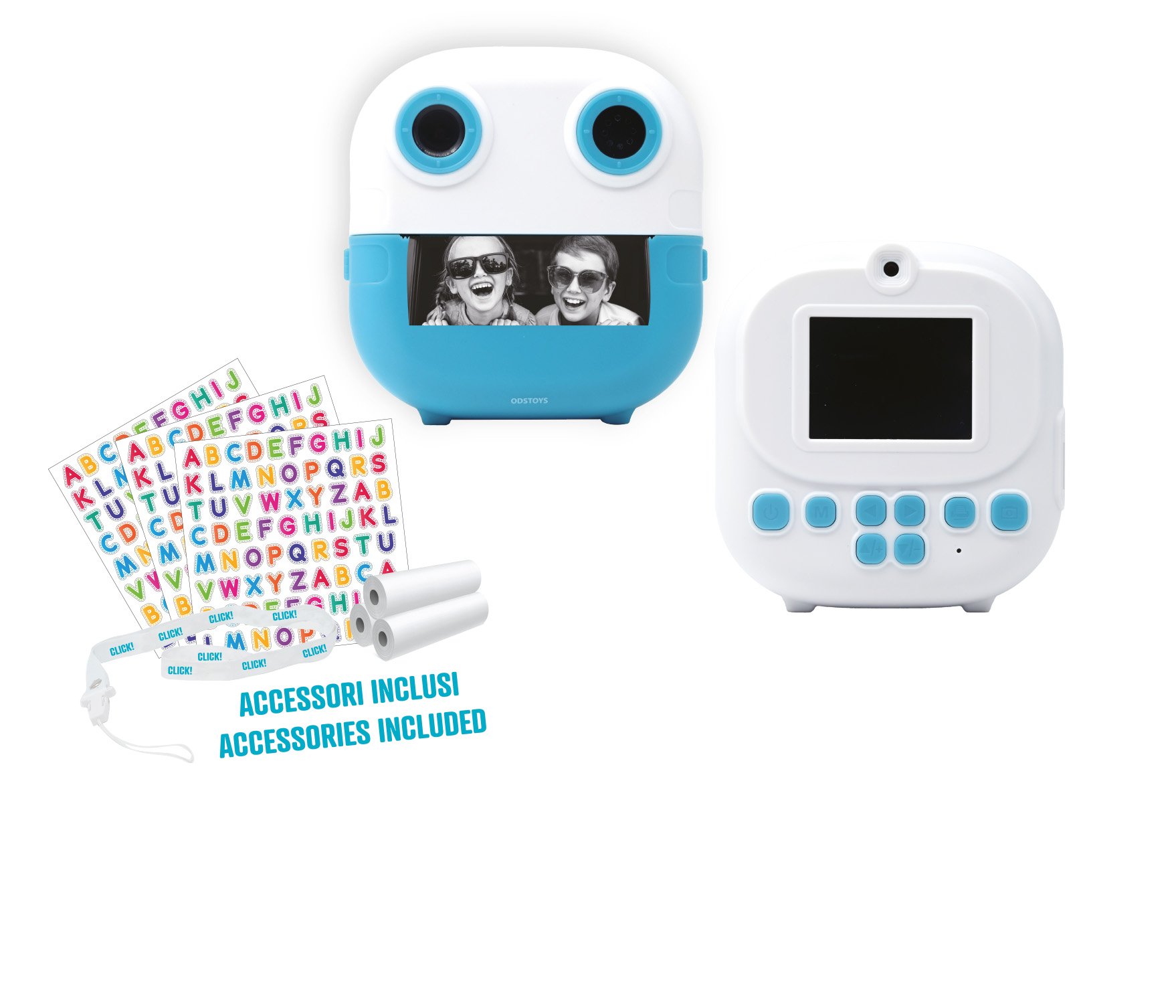 Fotocamera Istantanea 2 In 1 - Ods