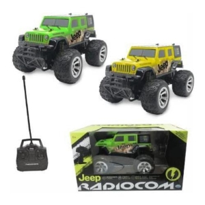 Jeep Wrangler Rubicon 1:24 Radiocomandata - Ods