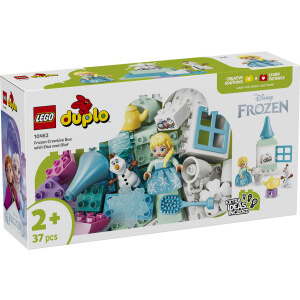 10462 Duplo Scatola Creativa Di Frozen Con Elsa E Olaf - Lego