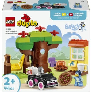 10469 Duplo Pizzaiole Con Muffin E Bluey - Lego