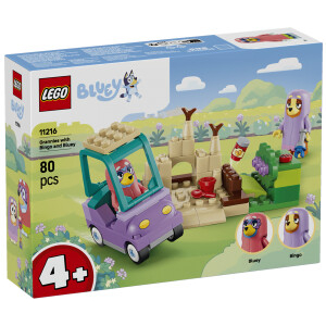 11216 Bluey Nonne Con Bingo E Bluey - Lego