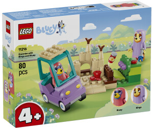 11216 Bluey Nonne Con Bingo E Bluey - Lego