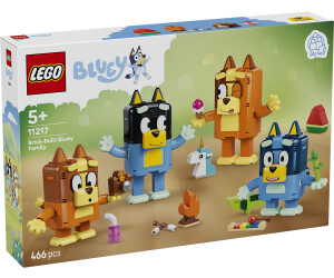 11217 Bluey Famiglia Bluey In Mattoncini - Lego