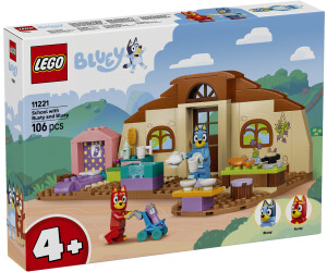 11221 Bluey A Scuola Con Rusty E Bluey - Lego