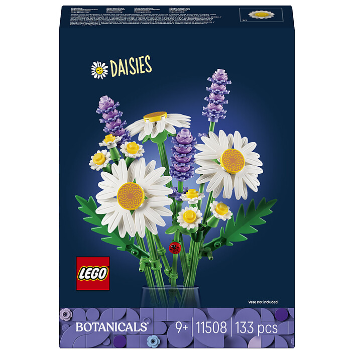 11508 Botanicals Margherite - Lego