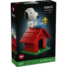 21368 Ideas Peanuts: La Cuccia Di Snoopy - Lego