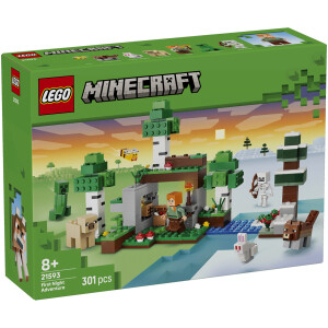 21593 Minecraft Avventura Della Prima Notte - Lego