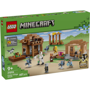 21596 Minecraft Attacco Al Villaggio Dell'Evocatore - Lego