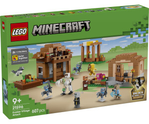 21596 Minecraft Attacco Al Villaggio Dell'Evocatore - Lego