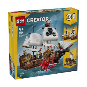31387 Creator Iconica Nave Da Pirata - Lego
