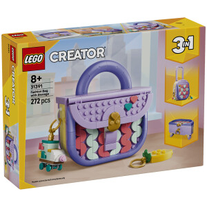 31391 Creator Borsetta Alla Moda Portaoggetti - Lego