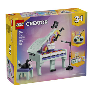 31392 Creator Pianoforte Decorativo Con Gatto - Lego
