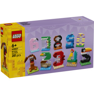 40807 Numeri Del Compleanno - Lego