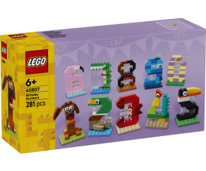 40807 Numeri Del Compleanno - Lego