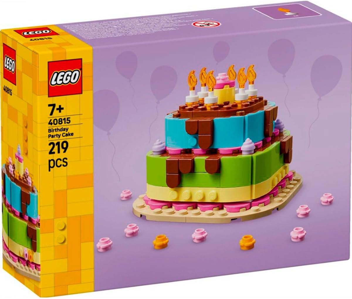 40815 Torta Della Festa Di Compleanno - Lego