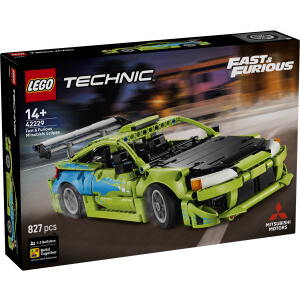 42229 Technic Auto Mitsubishi Eclipse Fast And Furious - Lego
