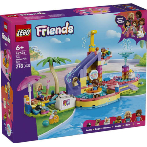 42676 Friends Divertente Giornata Al Parco Acquatico - Lego