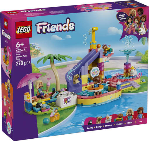 42676 Friends Divertente Giornata Al Parco Acquatico - Lego