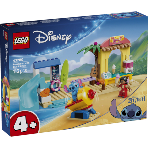 43280 Disney Divertimento In Spiaggia Con Lilo E Stitch - Lego