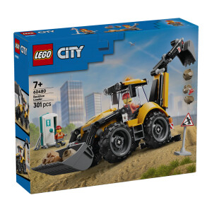 60480 City Scavatrice Da Cantiere Gialla - Lego