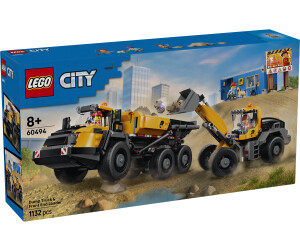 60494 City Camion Ribaltabile E Pala Meccanica - Lego