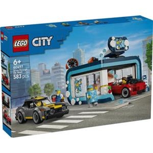 60497 City Autolavaggio Drive-In - Lego