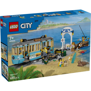 60506 City Tram Classico Della Spiaggia - Lego