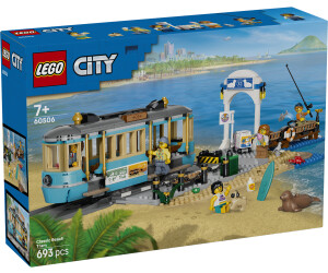 60506 City Tram Classico Della Spiaggia - Lego