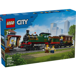 60511 City Treno A Vapore Vintage - Lego
