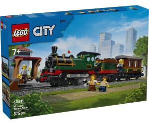 60511 City Treno A Vapore Vintage - Lego