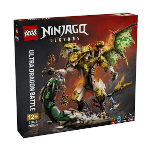 71872 Ninjago Battaglia Dell'Ultra Drago - Lego
