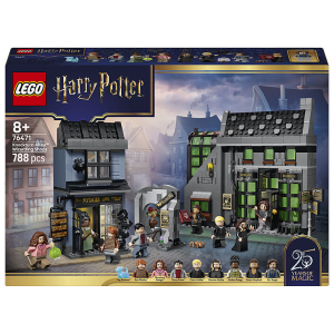 76471 Harry Potter Negozi Di Magia Di Notturn Alley - Lego