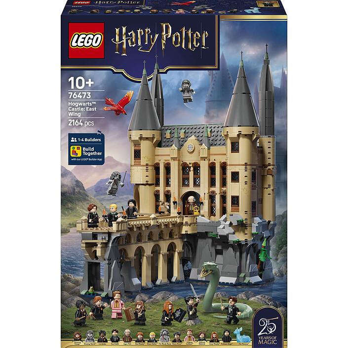 76473 Harry Potter Castello Di Hogwarts: Ala Est - Lego