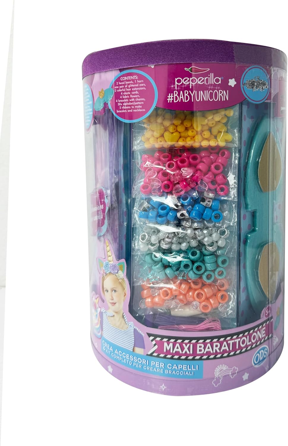 Maxi Barattolone Baby Unicorni - Ods - immagine 2