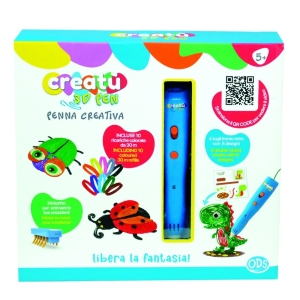 Penna 3D Con Accessori - Ods