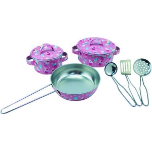Set Pentole E Utensili In Metallo - Ods